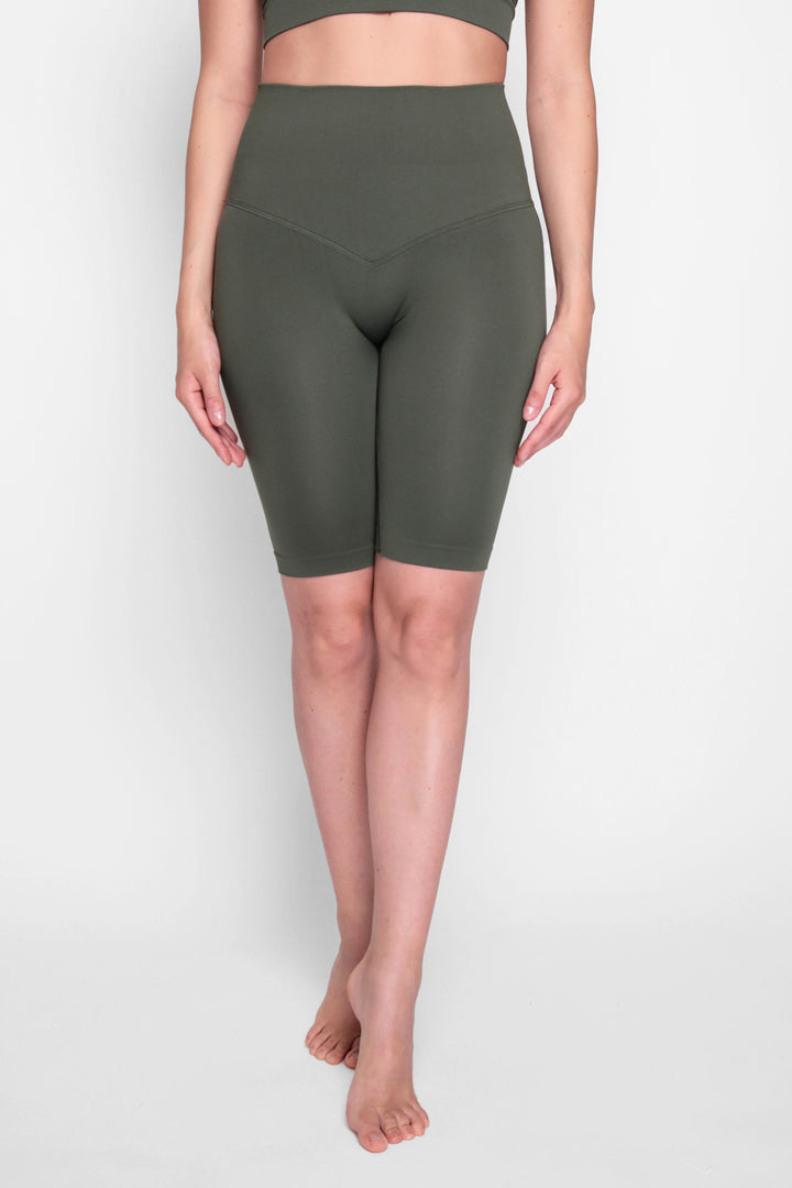 Glow Up Push Up High Waist Cycling Leggings