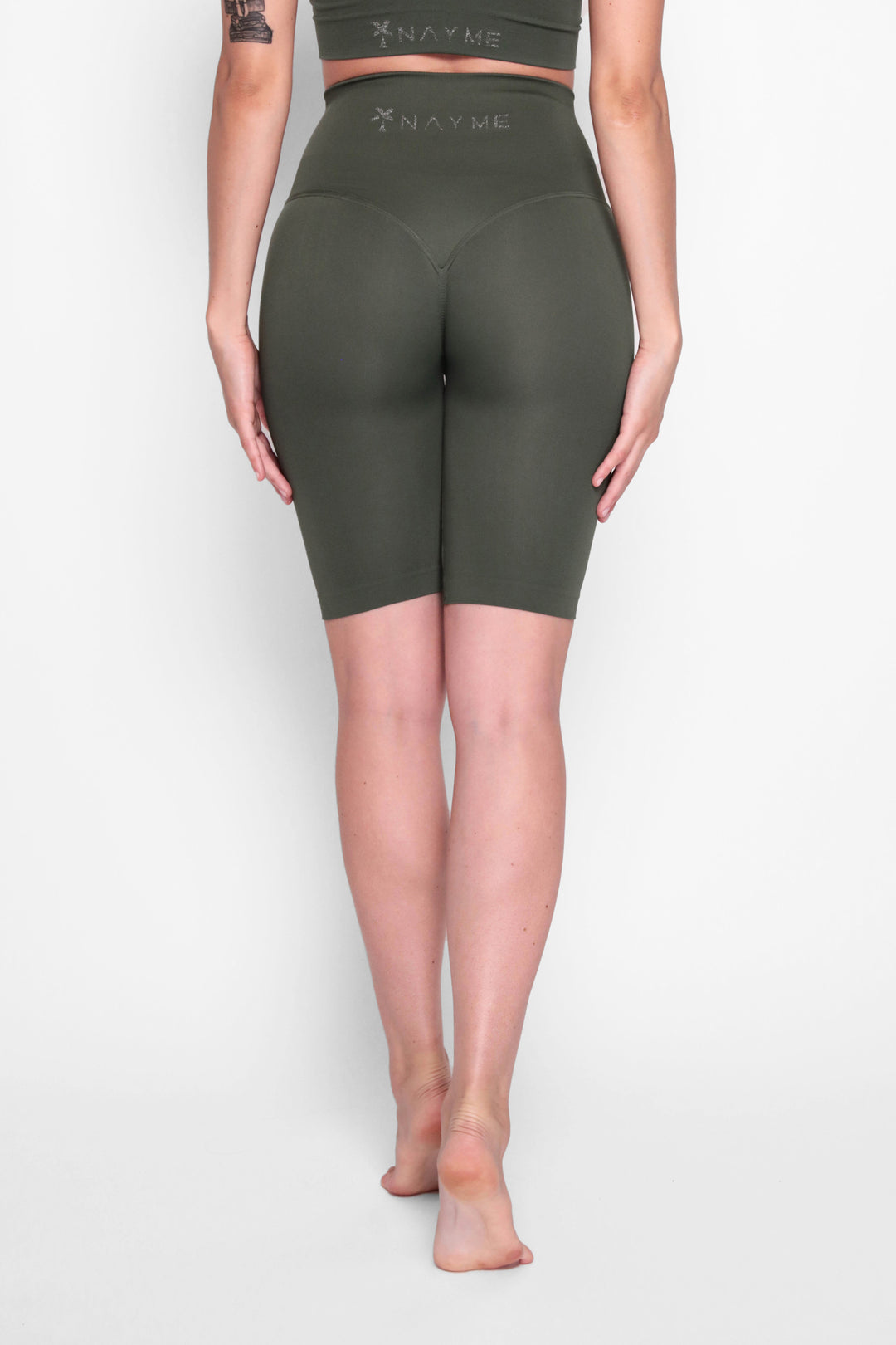 Glow Up Push Up High Waist Cycling Leggings