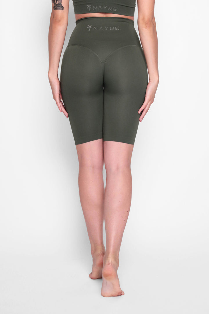 Glow Up Push Up High Waist Cycling Leggings