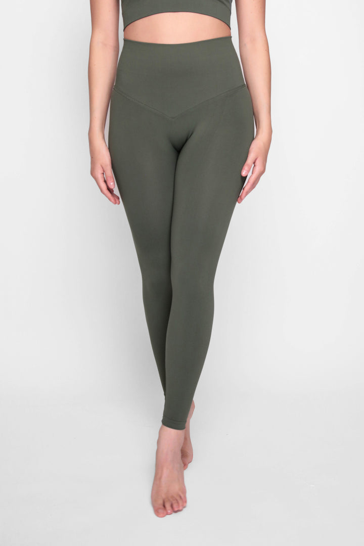 Glow Up Push Up High Waisted Long Leggings
