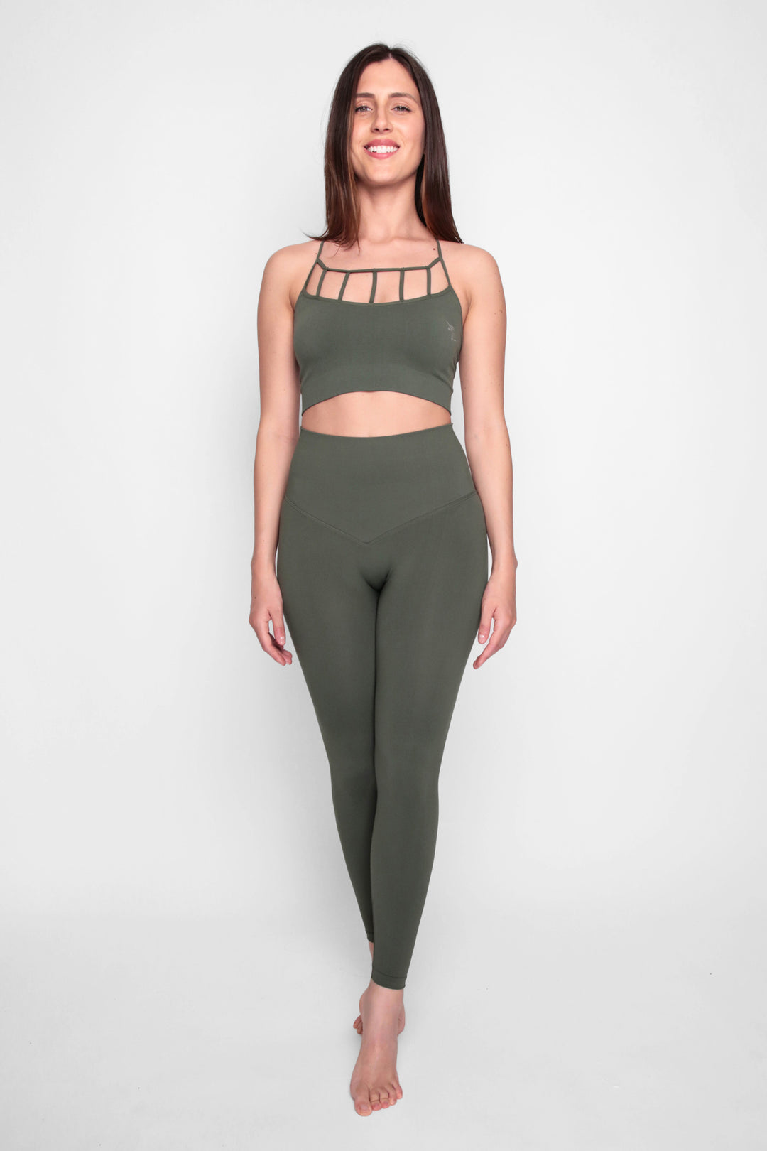 Glow Up Push Up High Waisted Long Leggings