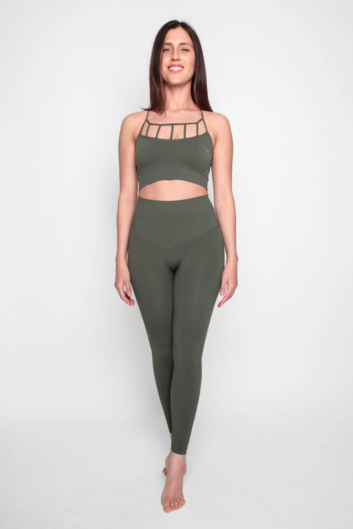 Glow Up Push Up High Waisted Long Leggings