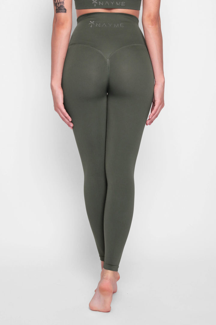 Glow Up Push Up High Waisted Long Leggings
