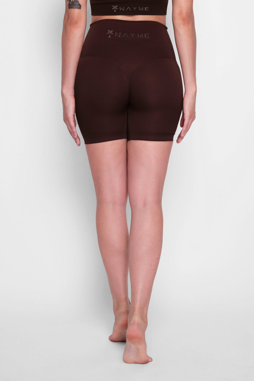 Leggings corti a vita alta push up Glow Up