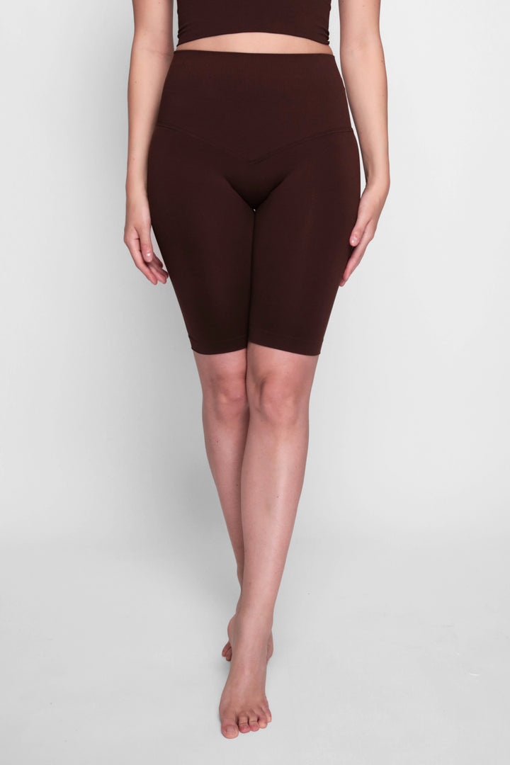 Glow Up Push Up High Waist Cycling Leggings