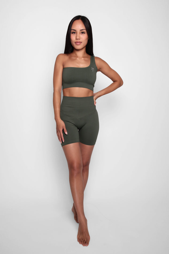 Malie One Shoulder Top