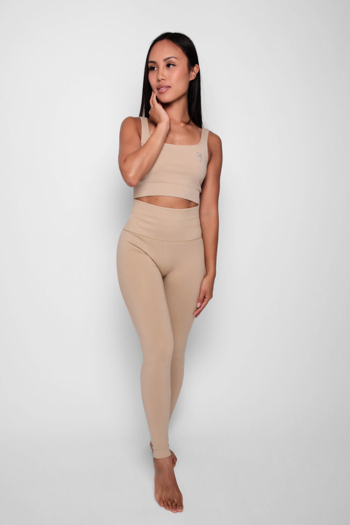 Makai T Soft Push Up High Waisted Long Leggings