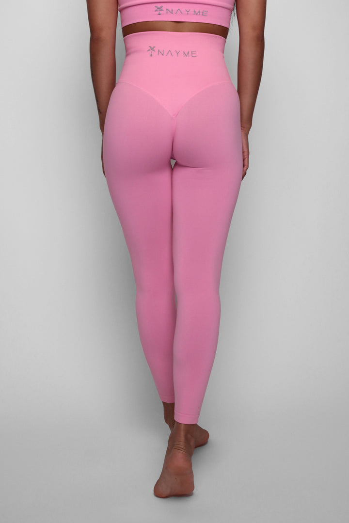 Glow Up Push Up High Waisted Long Leggings