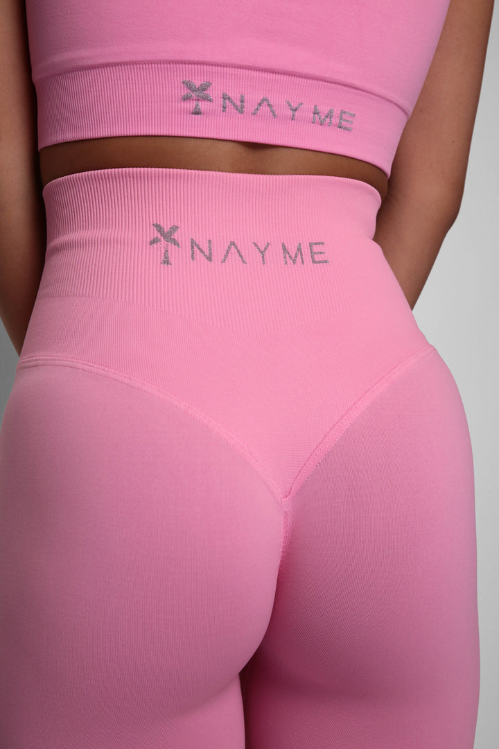 Glow Up Push Up High Waisted Long Leggings