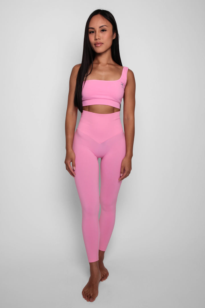Glow Up Push Up High Waisted Long Leggings