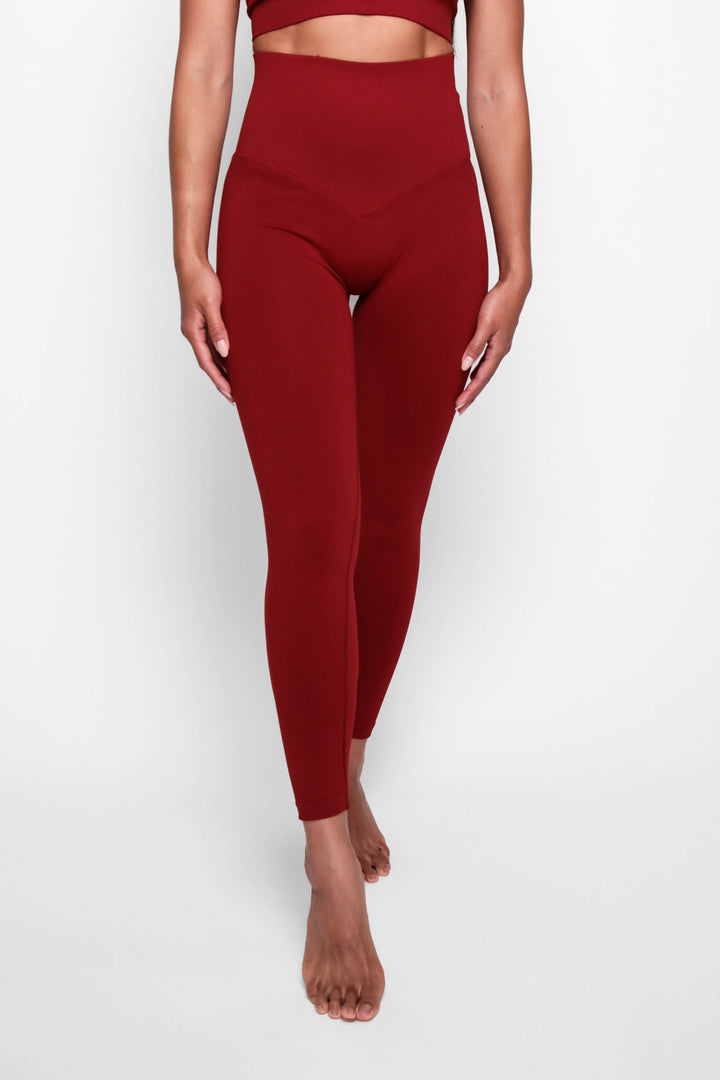 Glow Up Push Up High Waisted Long Leggings