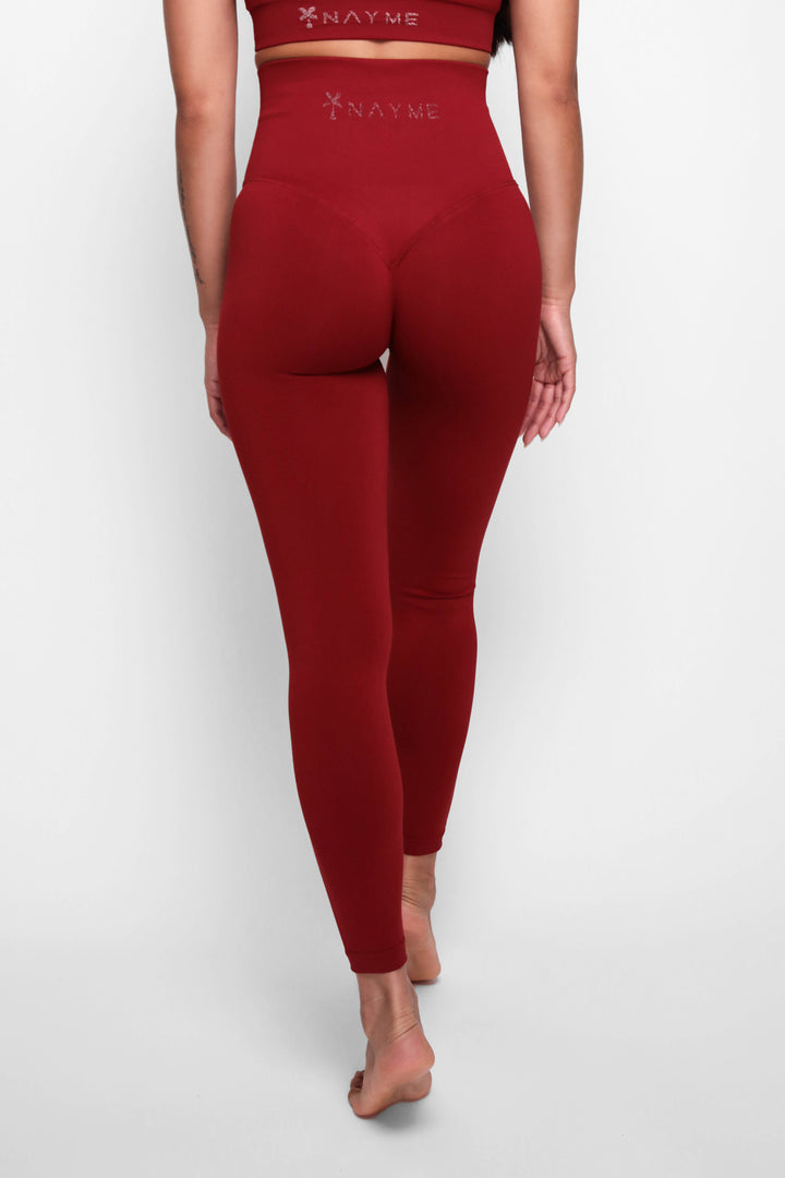 Glow Up Push Up High Waisted Long Leggings