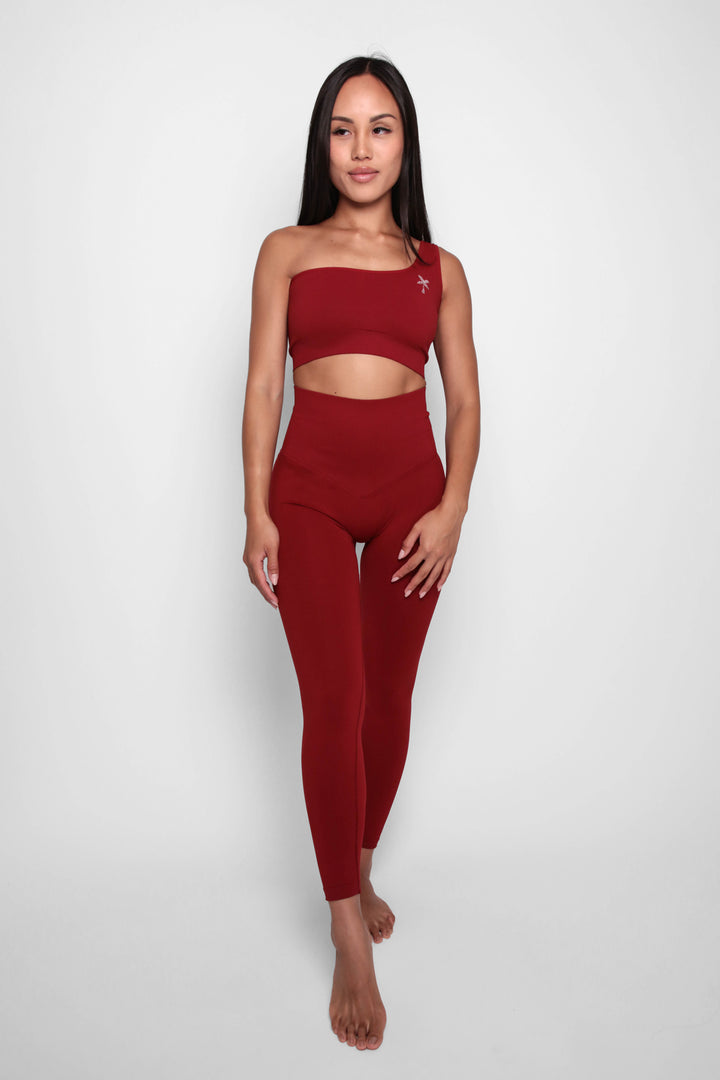 Glow Up Push Up High Waisted Long Leggings