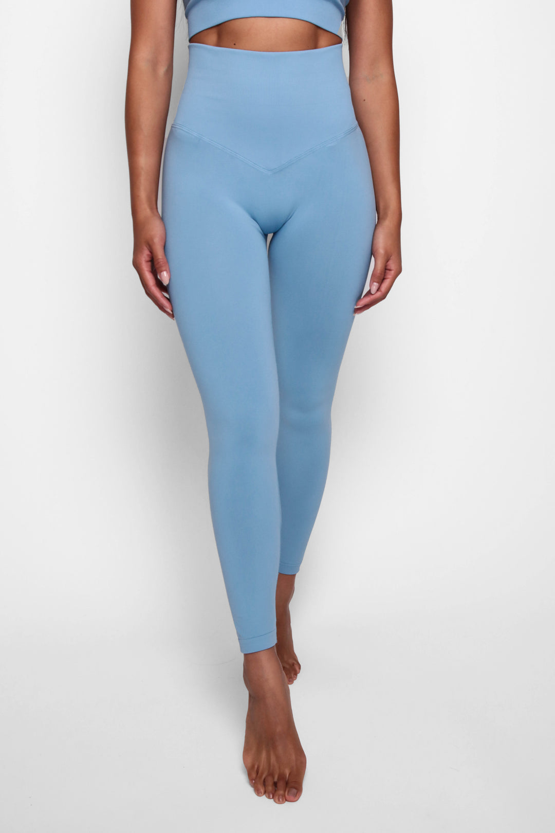 Glow Up Push Up High Waisted Long Leggings