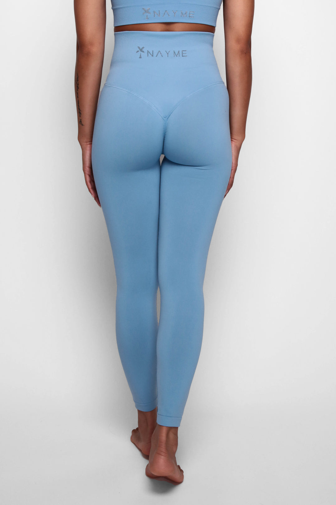 Glow Up Push Up High Waisted Long Leggings