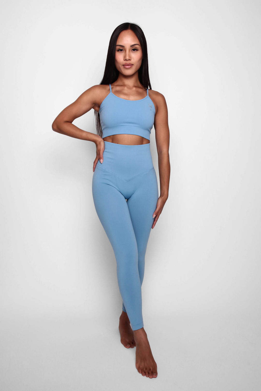 Glow Up Push Up High Waisted Long Leggings